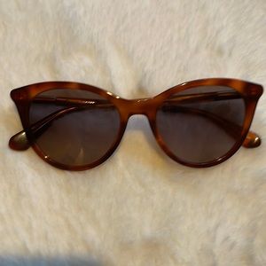 Kate spade hello sunshine Janalynn 51MM Oval Sunglasses in brow.